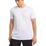 Remera Fila Basic Sports Blanco Gris Hombre