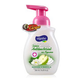 Jabon Antibacterial Espuma Dosificador 250cc Algabo (7184)