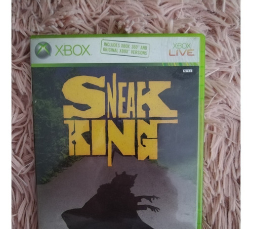 Juego Xbox360 Burger King: Sneak King