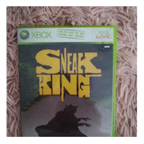 Juego Xbox360 Burger King: Sneak King