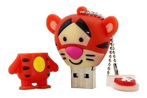 Pen Drive En Forma De Tigre Chico / Animales / Figuras