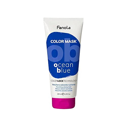 Mascarilla Para El Cabello Ocean Blue, 250 Ml