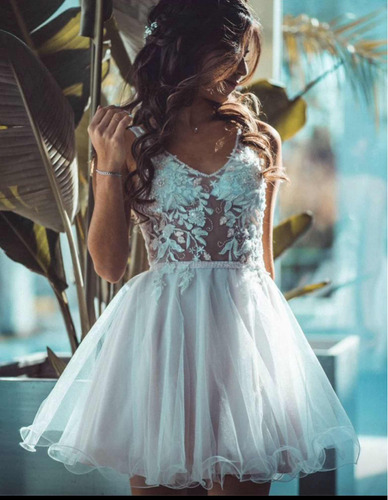 Vestido De Fiesta De Quince Había Una Ves Palermo