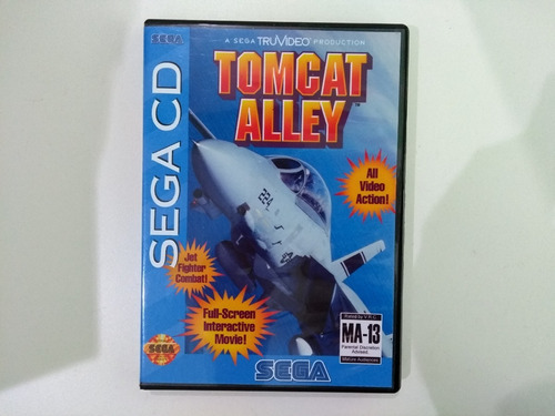 Tomcat Alley Original - Sega Cd