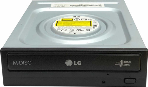 Drive Gravador Dvd/cd LG Sata Computador - Semi Novo R 2417