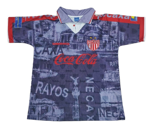 Jersey Necaxa 1998 Tercera Campeonato Vs Chivas