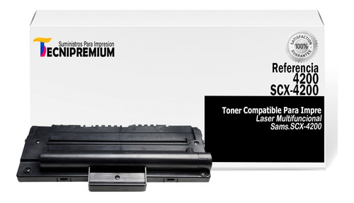 Toner Sxc-4200 Nuevo Para Impresoras Samsung Scx-4200