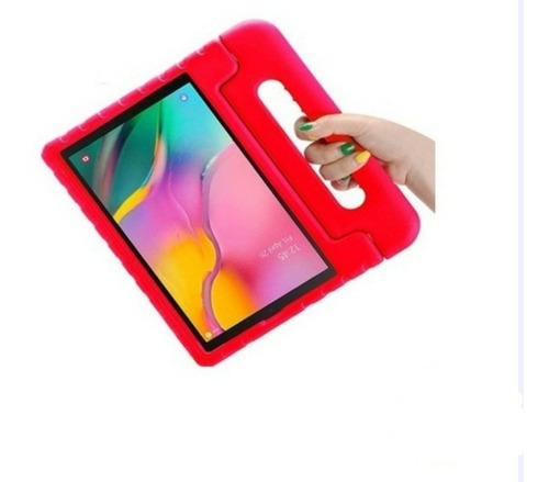 Funda Anti Golpe Compatible Con  Tablet Samsung A8 X200 10.5