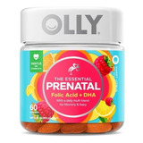 60 Gomitas Citricos Dulces Prenatal Olly