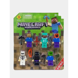 Set Minifiguras Minecraft6 Unidades