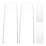 Jarrón Tapered Candles Shade, 4 Unidades