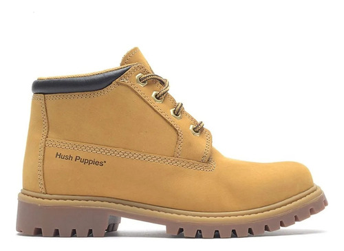 Borcegos Hush Puppies Mujer Botas Nobuck Mini Lizzary Nobuck