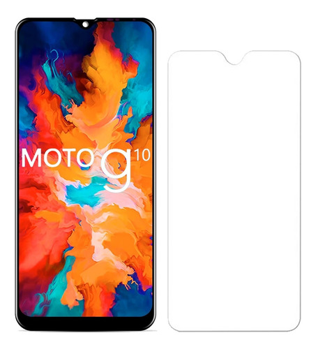 Tela Display Lcd Compatível Moto G10 / Moto G30 + Película