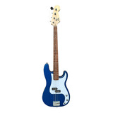 Bajo Electrico Precision 4 Cuerdas Newen Blue Wood