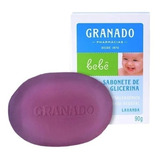 Sabonete Infantil Baby Bebê Granado Lavanda 90g Caixa 6 Uni