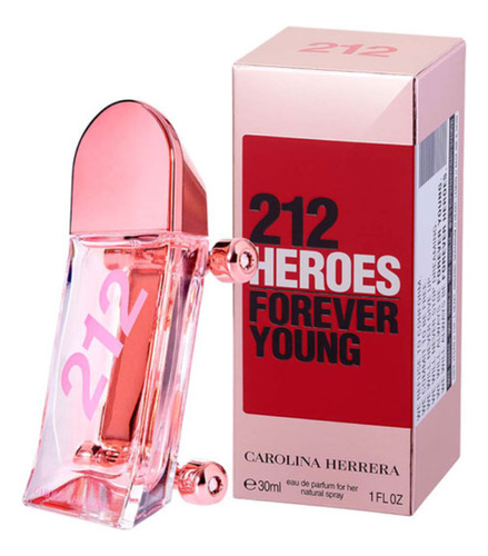 Carolina Herrera 212 Heroes Forever Young Edp For Her 30 Ml
