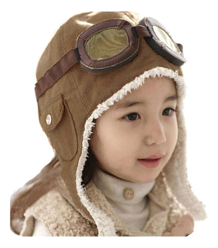 Gorro Niños Piloto Aviador