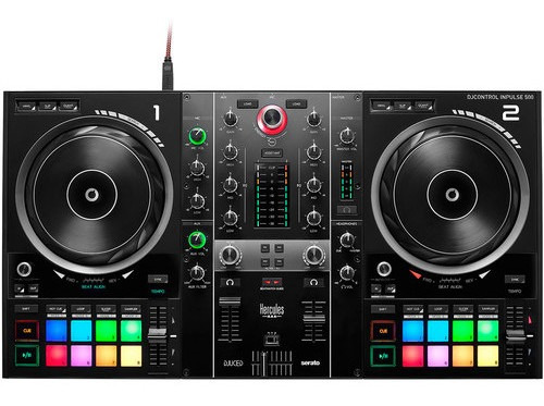 Hercules Dj Djcontrol Inpulse 500 Controlador 2 Canales