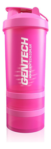 Shaker Gentech Vaso Mezclador De Proteínas- Mma-crossfit-gym