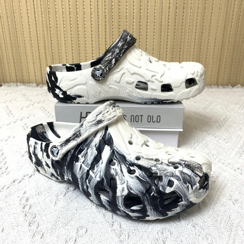 Sandalias Crocs Diseño De Postres Classic Para Niños Y Adult