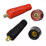 Bornes Para Soldadora Inversora 200amp Conector Rapido 2pz