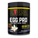 Albumina Protein Isolada Egg Pro 454g Universal Sabor Baunilha