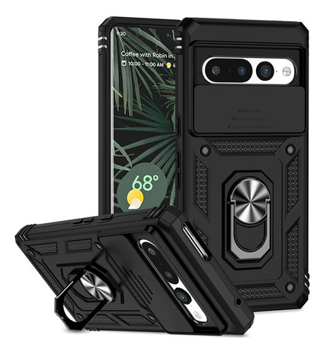 Funda Para Google Pixel 8 7 7a 6 6a Pro Deslizamiento