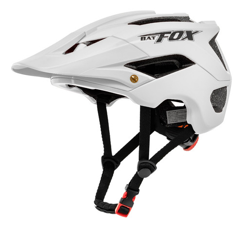 Casco Seguridad Para Bicicleta Montaña Batfox M5002g