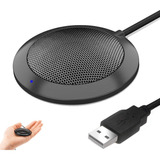 Hfuear Micrófono Usb Para Computadora, Condensador Omnidirec