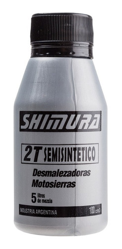 Aceite 2t Semi Sintetico Shimura 100cm3
