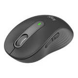 Mouse Inalámbrico Logitech  Signature M650 Medium Grafito