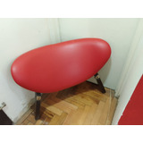 Sillon De Cuerina Rojo Usado