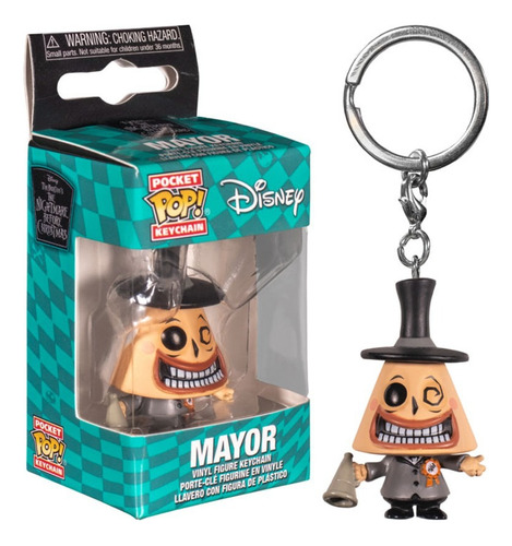 Llavero De Mayor / Disney - Incluye Caja Funko