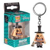 Llavero De Mayor / Disney - Incluye Caja Funko