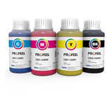 Kit 4x250ml Tinta Pigmentada C9020 Corante C9021 G3110 G3111