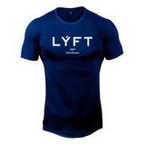 Camiseta Camisa Treino Academia Musculação Fitness Lyft 01