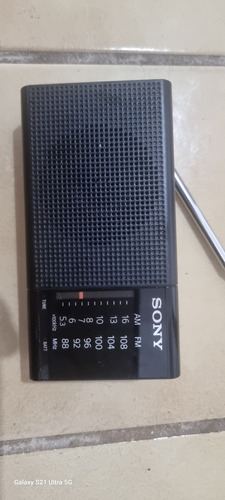 Rádio  Sony Icf-p36 Usado Perfeito 