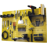 Panel P/herramientas Wall Control Acero 40,6 X 15,2 Cm Amar/