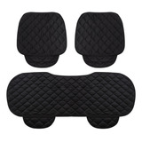 Cojín Asiento Coche Sin Respaldo Antideslizante, 3pcs