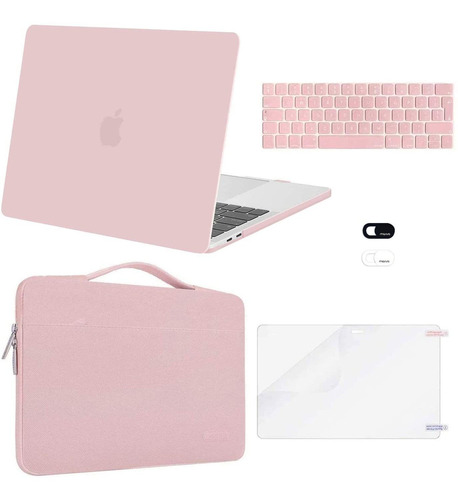 Funda Protector Teclado Para Macbook Pro 13 In 2020 Rosa