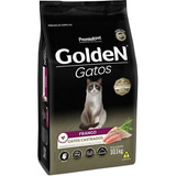 Ração Golden Gatos Adultos Castrados Frango 10kg