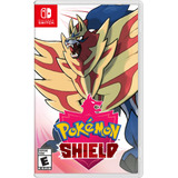 Pokemon Shield - Nintendo Switch (european Version)