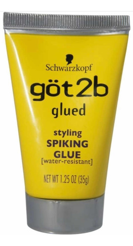 Got22b Glued Spiking Glue Schwarzkopf Pequeño 35 G