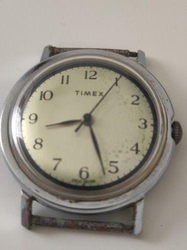 Reloj Timex Vintage De Hombre 