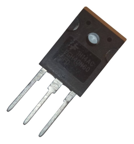 Fgh40n60 Fgh-40n60 Fgh40n60sfd Transistor Igbt Original 600v