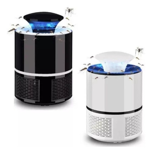 Bombillo Mata Mosquitos Zancudos Moscas Lampara Led 15w