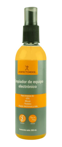 Limpiador De Equipo Electrónico Perfect Choice 250ml 033066
