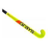 Palo Grays Hockey Gx 1000 Fibra Vidrio Competicion Reforzado Color Amarillo