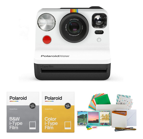 Polaroid Originals Now Viewfinder - Cámara Instantánea Ti.