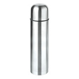 Garrafa Térmica Mundiart Garrafa Térmica Inox De Aço Inoxidável 0.35 Ml Metálico